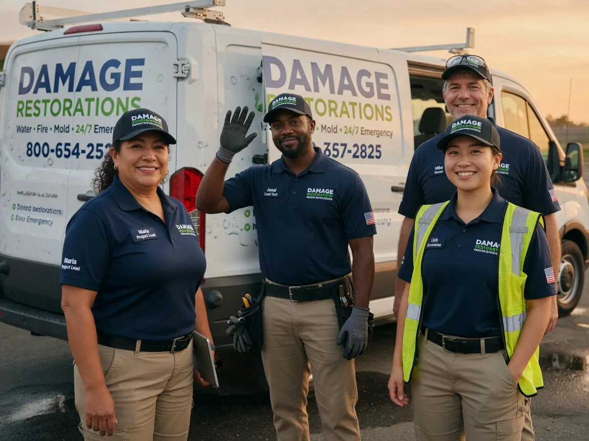 Water Damage Restoration company in El Paso, TX