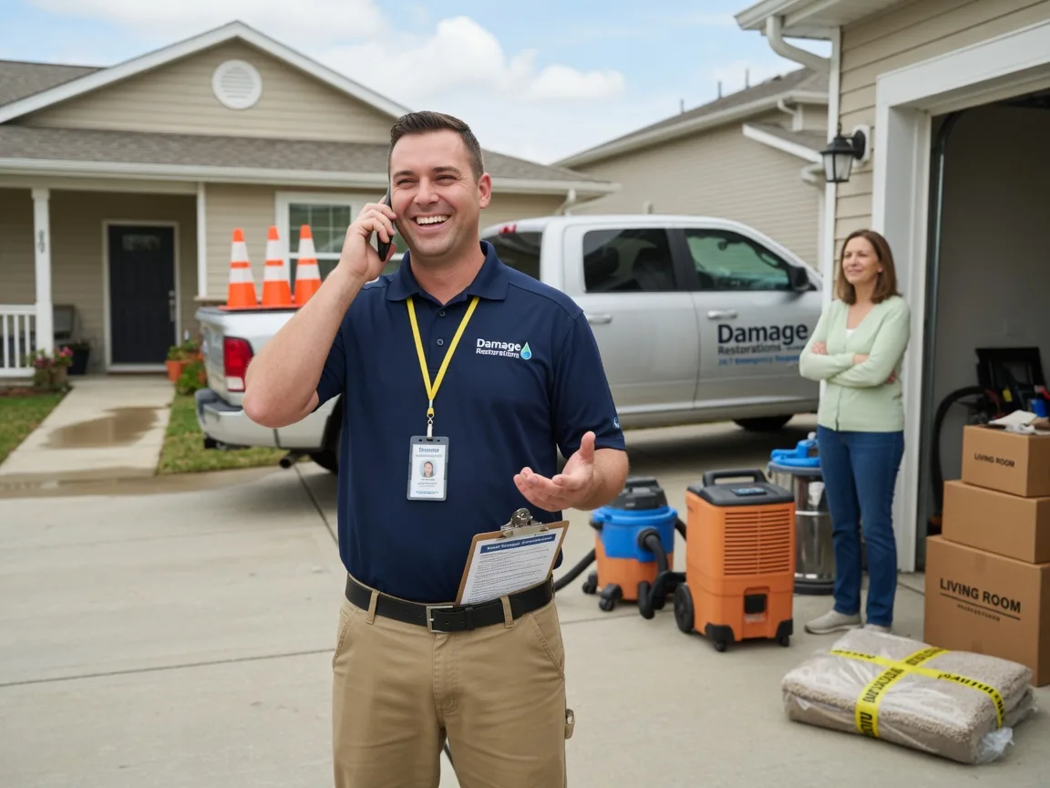 Water Damage Restoration El Paso, TX FAQs